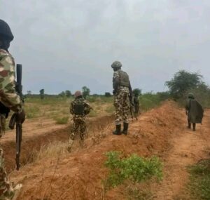 Nigerian Army Foils Deadly Bomb Trap Planted on Dikwa–Marte Highway in Borno