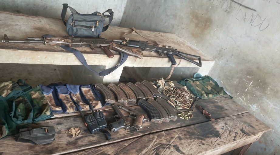 Kogi and Sokoto Security Operatives Seize AK-47s, Pistols in Coordinated Operation