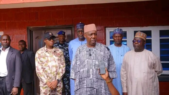Governor Zulum Threatens Shake-Up as FCE Gwoza Fails to Commence Full Operations