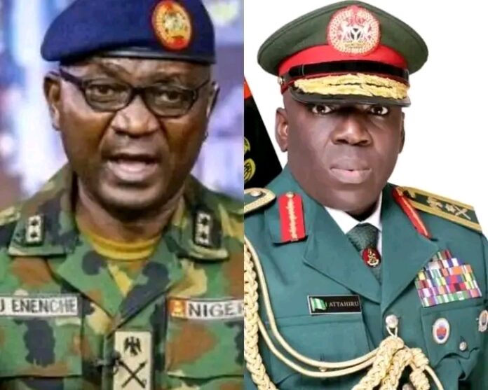 Late Army Chief Attahiru Was Ordered Not to Attack Boko Haram - Gen. Enenche