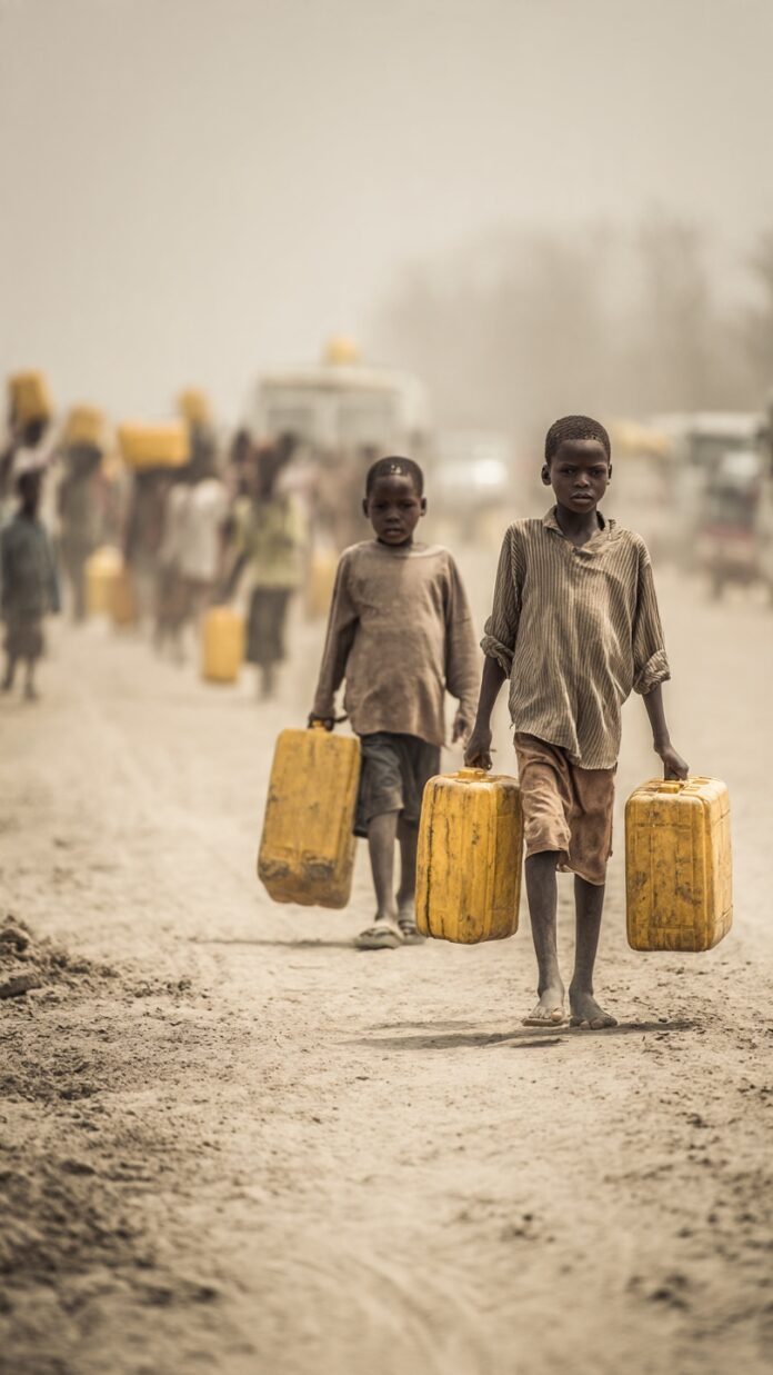 Millions Of Thirsty Nigerians Engulfed In Water Crisis But UN Pipes Hope In Concrete Action 