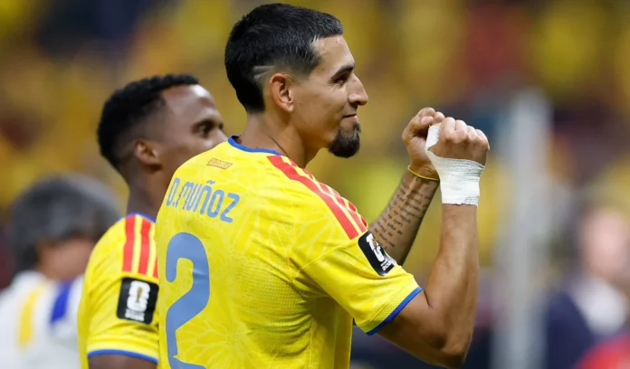 Late Muñoz goal lifts Colombia past DR Congo in World Cup clash