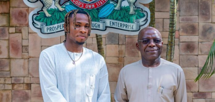 Chukwueze Backs Alex Otti’s Vision as Abia Moves Ahead with New Stadium City