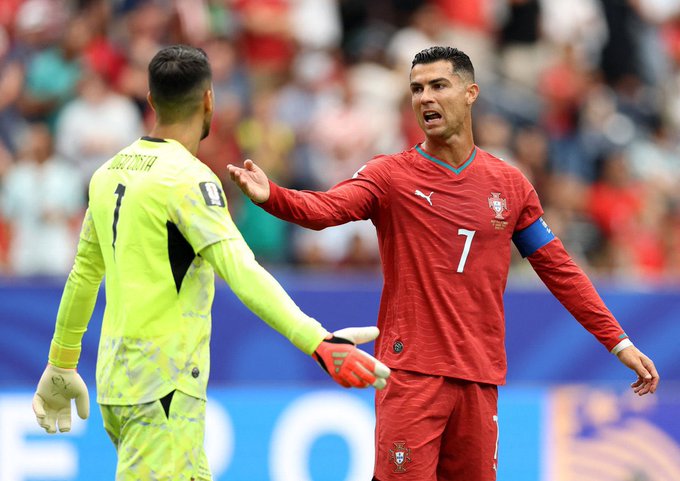 Ronaldo Blanks as DR Congo Hold Portugal to Stalemate