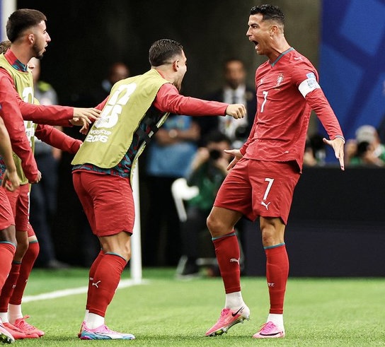 Cristiano Ronaldo breaks Guinness Book of Record as Portugal beat Uzbekistan 5-0