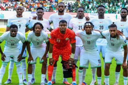Super Eagles Hold Firm at 26th in Latest FIFA World Rankings