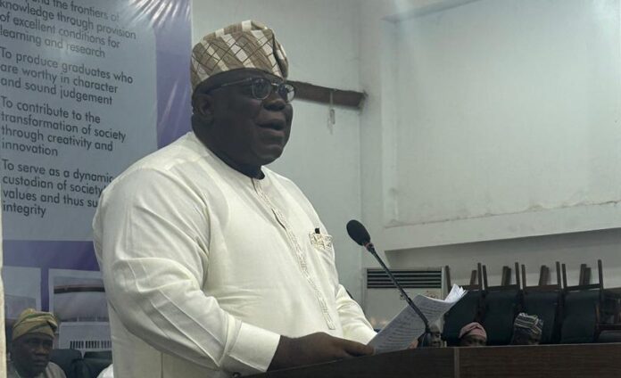 Olaopa Urges Scholars To Make Political Science Relevant To Modern Realities