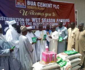 BUA Cement rolls out livelihood restoration for Sokoto farmers
