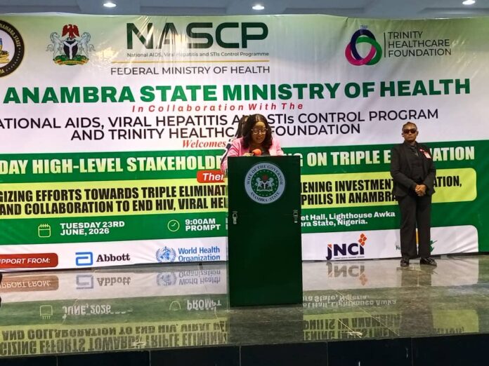 Triple elimination of Mother-to-Child HIV, Hepatitis B, Syphilis Transmission in Anambra, achievable with collective responsibility- Dr Soludo