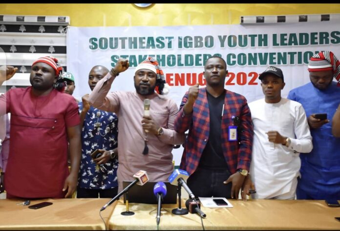 Igbo youth leaders disown calls for SEDC current Board dissolution, to meet in Awka to review Commission’s performance