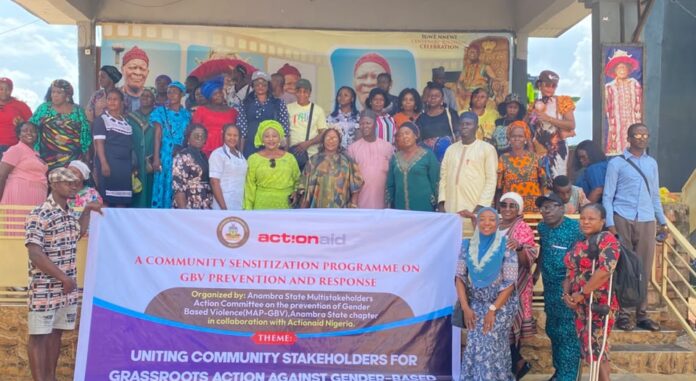MAP-GBV Expands Grassroots Campaign to Nnewi North, South, Intensifies Fight Against Gender-Based Violence