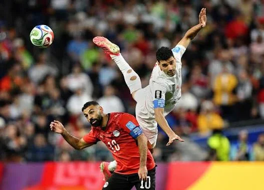 Hope rising for Iran as it holds Egypt 1-1