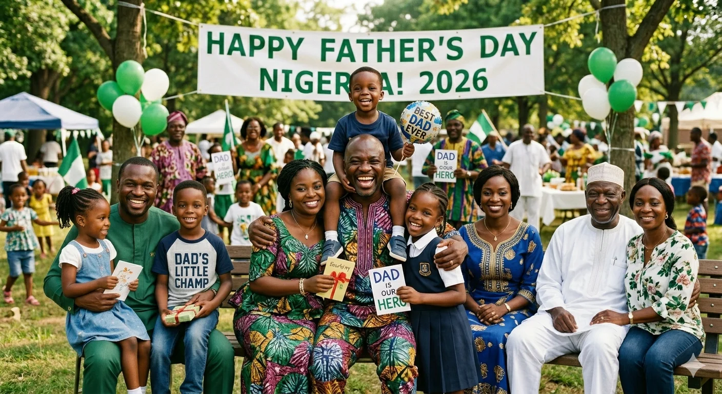 Father’s Day: Nigerian fathers speak