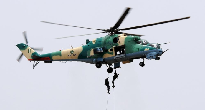 Air Raid Crushes Terrorists in Lake Chad