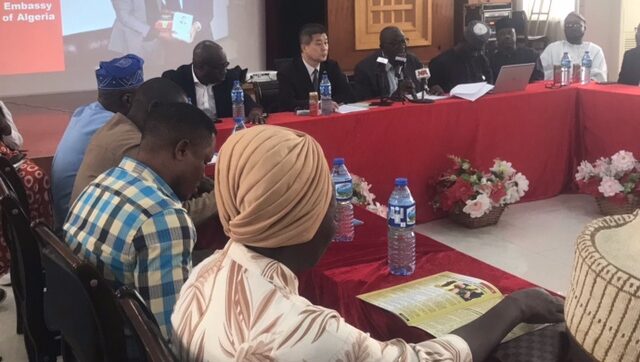 Nigeria, China Convene Top Minds to Shape Long-Term Partnership