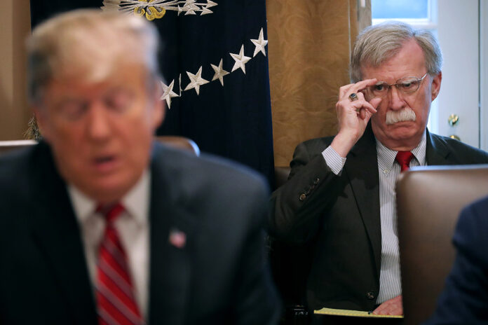 Ironic Fates: Bolton, Trump and Mishandling Classified Documents