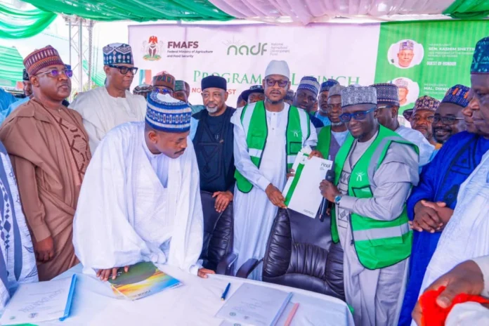 Agric fund distributes 100,800 bags of fertiliser to North-West farmers