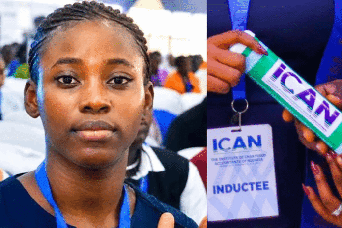 MFM's Olukoya Meets Nigeria's Youngest Chartered Accountant