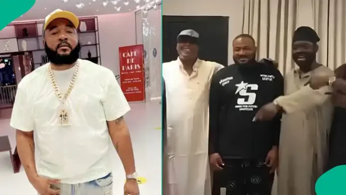 Backlash as Sam Larry Celebrates Survival While His Bouncer's Family Mourns