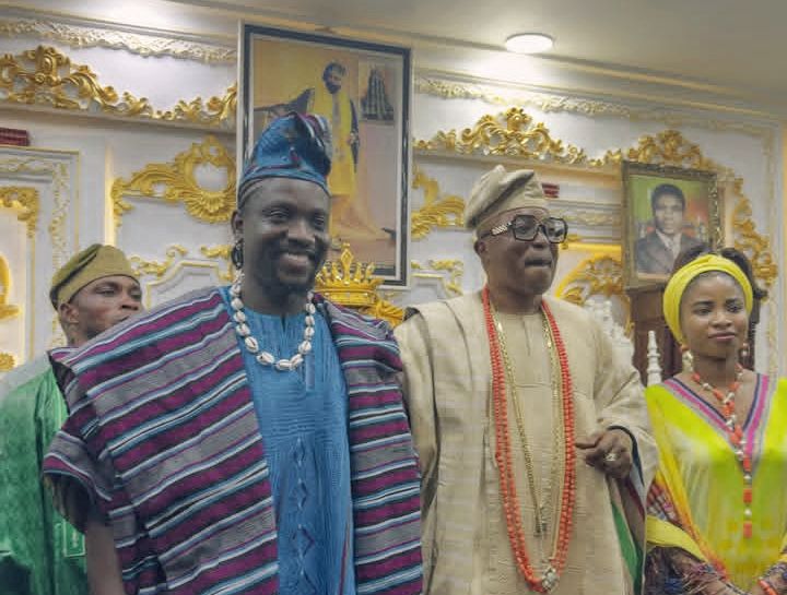 VDM Receives Traditional Title ‘Atayese One of Nigeria' From Oluwo of Iwo