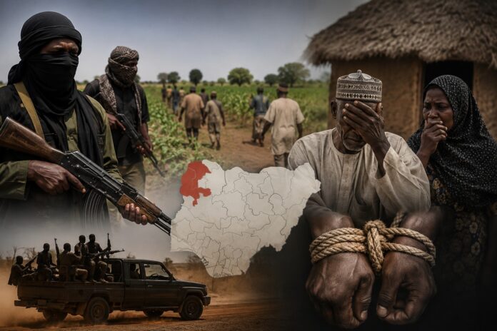 Bandits Kidnap Several Farmers in Kebbi State 