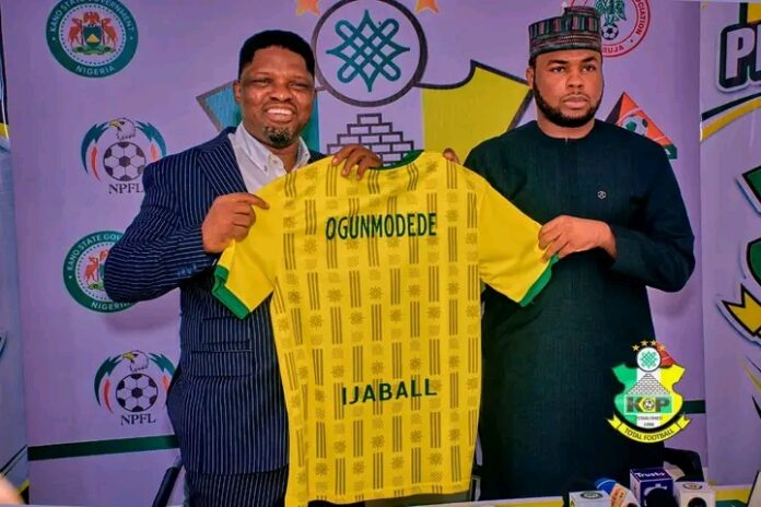 Kano Pillars Appoint Daniel Ogunmodede as New Head Coach