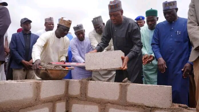 Zulum Flags Off Construction of 100-Bed General Hospital in Kwaya Kusar