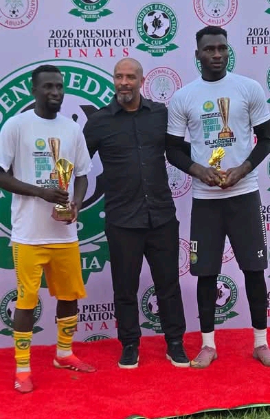 El-Kanemi Warriors Win 2026 President Federation Cup