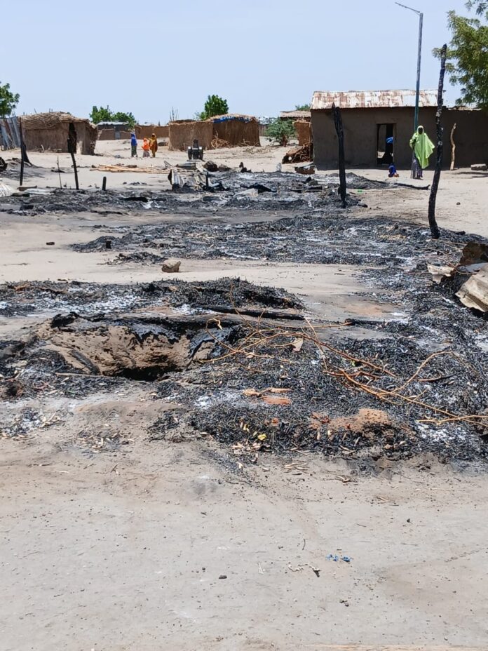 Soldiers Repel Boko Haram Attack on Cross Kauwa, Recover Items as Terrorists Flee