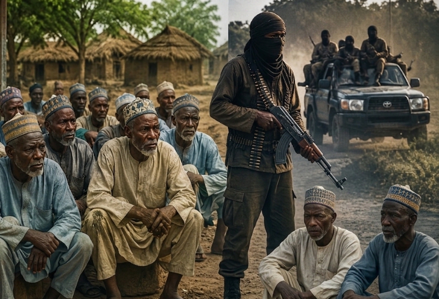 Bandits Impose N10 Million Tax on Eight Kaduna Communities