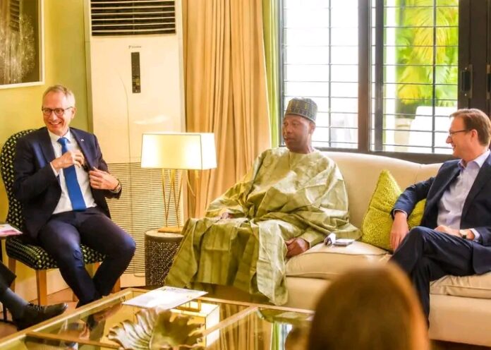 Zulum Meets UN, UK, US, EU Diplomats to Deepen Borno's Recovery and Development Efforts