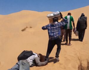 Migration of Borno Youths