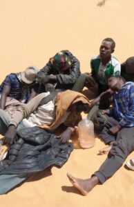 Migration of Borno Youths