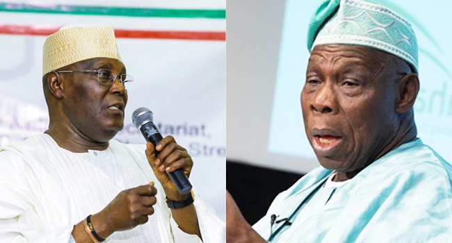 Atiku Gave Na’Abba N5 Million to Begin My Impeachment - Obasanjo Alleges
