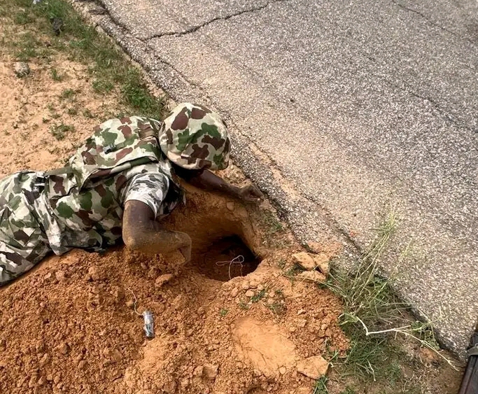 Nigerian Army Recover Buried Bomb in Borno, Avert Boko Haram Attack