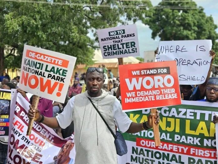 Kwara Community Stages Peaceful Protest Over 176 Kidnap Victims Still Missing