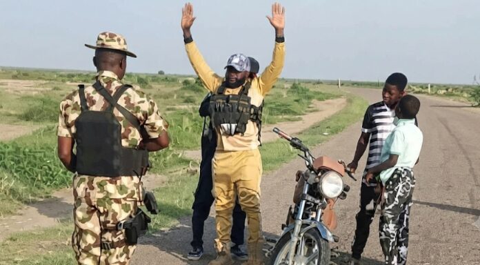 Senior Boko Haram Finance Chief Surrenders to Nigerian Troops in Borno