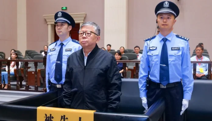 China condemns former local official to death over bribery, embezzlement
