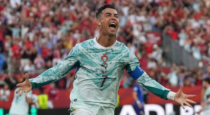Ronaldo Shines as Portugal Edge Croatia 2-1 after VAR Drama