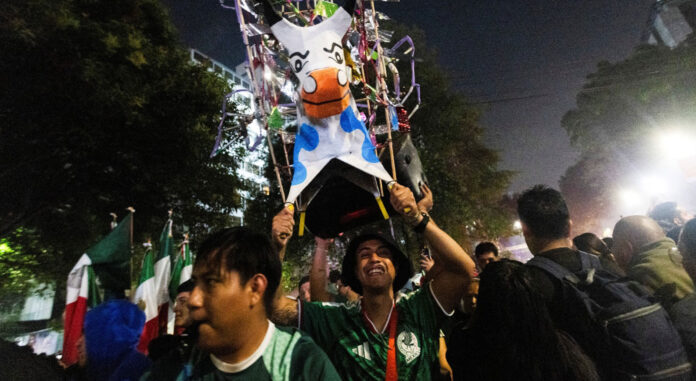 Two die as thousands celebrate Mexico's World Cup triumph