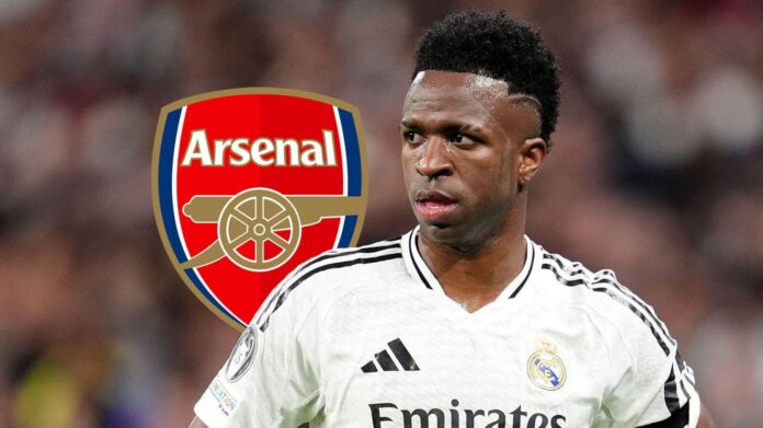 Bad News For Arsenal As Vinicius Chose To Remain At Real Madrid
