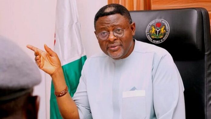 Cross River State Governor Bassey Otu