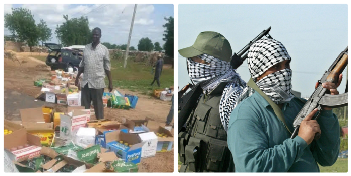 Military Arrest Boko Haram Terrorist Logistics Suppliers
