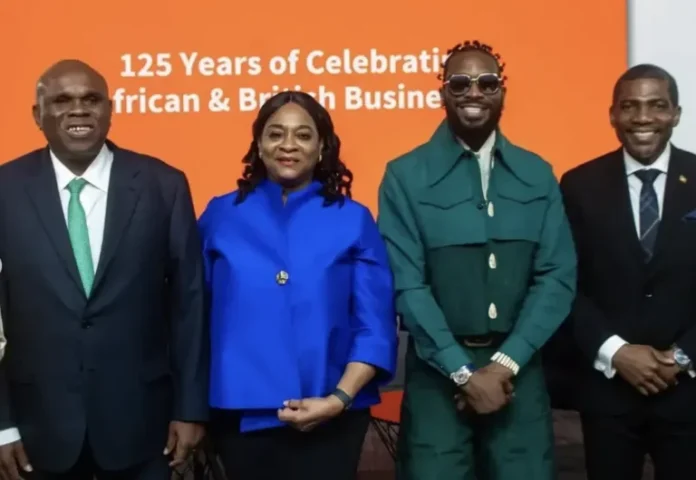 D’banj Becomes First Nigerian Entertainer To Ring London Stock Exchange Closing Bell