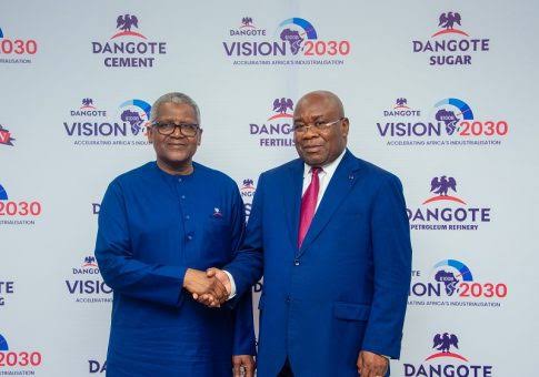 Dangote Refinery, Congo Oil Firm Explore Strategic Alliance to Boost Africa’s Energy Security