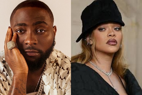 Rihanna is my dream collabo - Davido