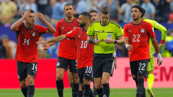 Egypt Allege Unfair Officiating After Painful World Cup Exit to Argentina
