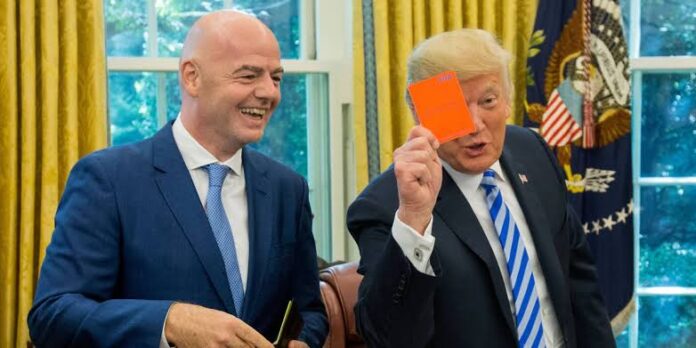 BREAKING: European Parliament Demands Investigation Into FIFA President Gianni Infantino