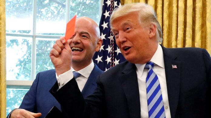 Gianni Infantino Faces Fresh Pressure as EU Lawmakers Push for Probe Over Balogun Ban Controversy
