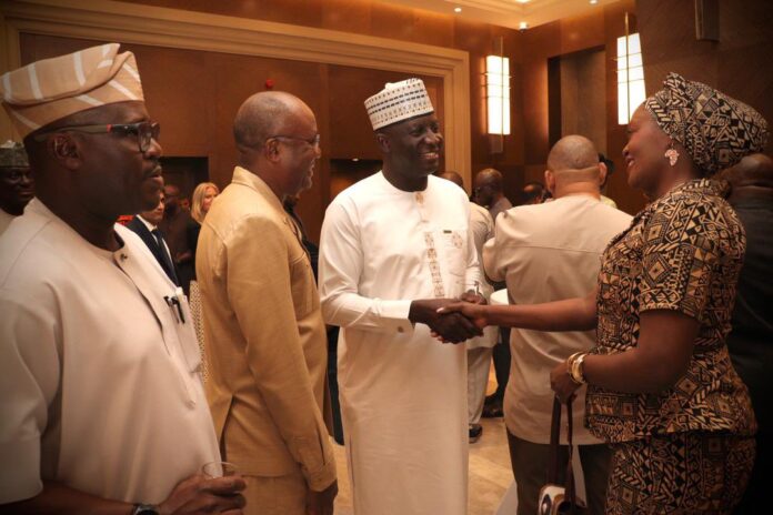 Foreign Army chiefs in Nigeria as COAS seeks stronger military cooperation